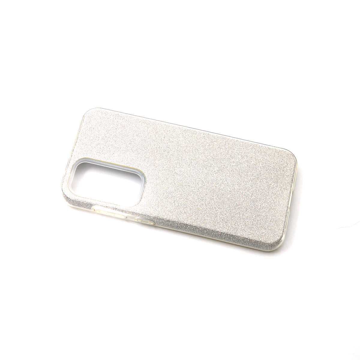 Tpu sparkly shine for sm-s711b (galaxy s23 fe) silver