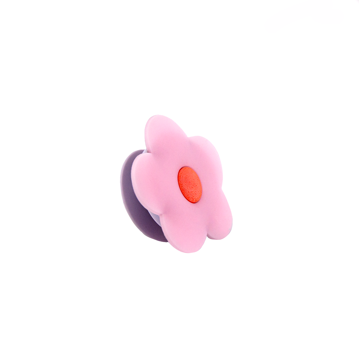 Popsocket flower (pink)