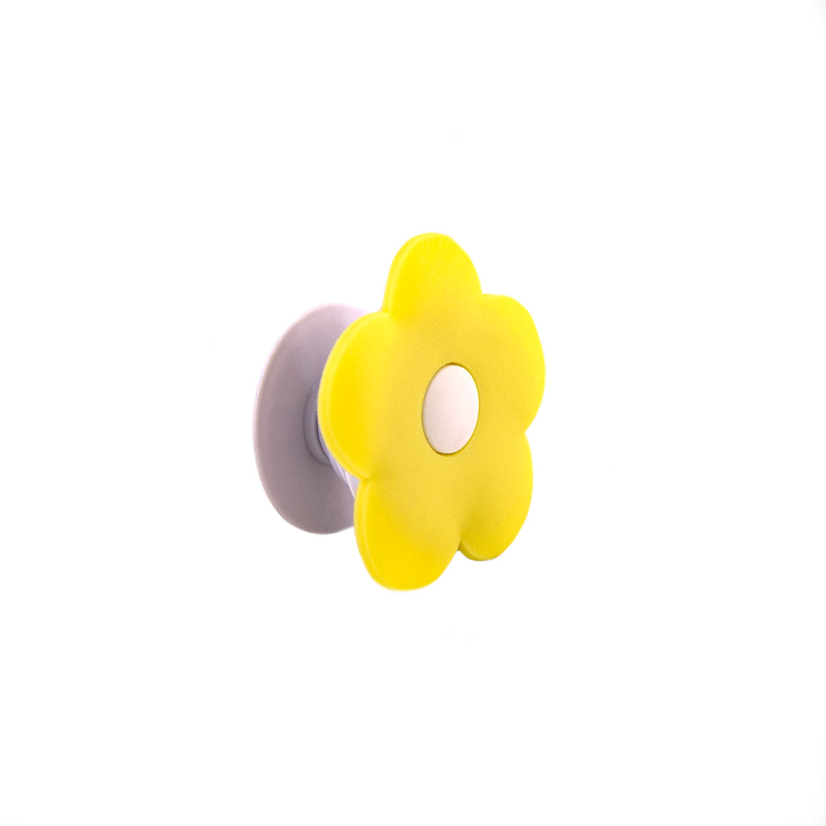 Popsocket flower (yellow)