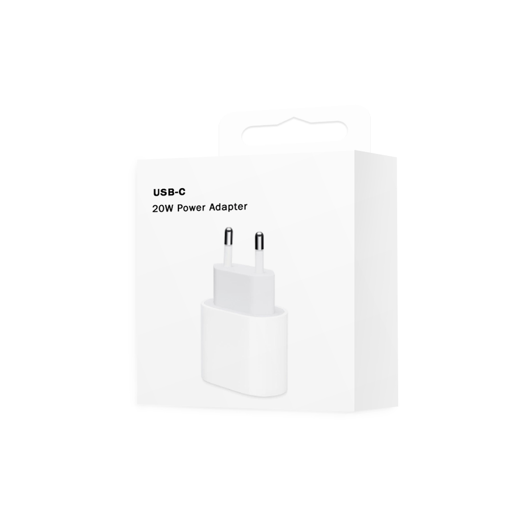 Wewo punjač type-c pd 20w/3a (orig. design) beli
