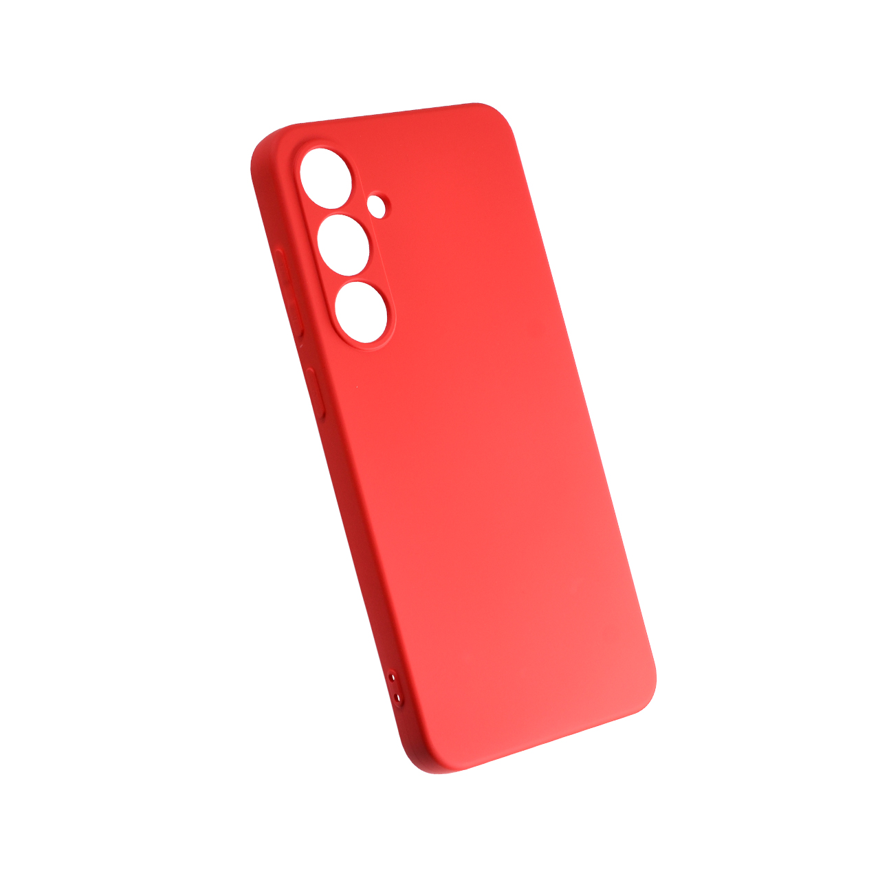 TPU MATTE  for SM-S721B (Galaxy S24 FE) crvena