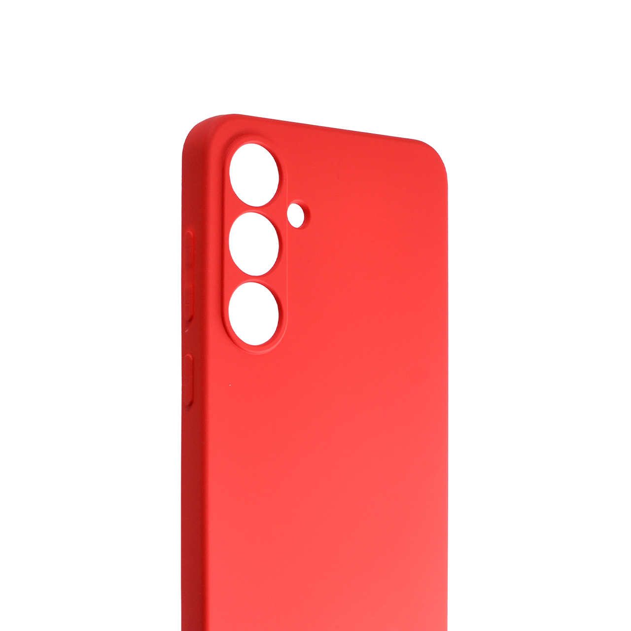 Tpu matte  for sm-s721b (galaxy s24 fe) crvena