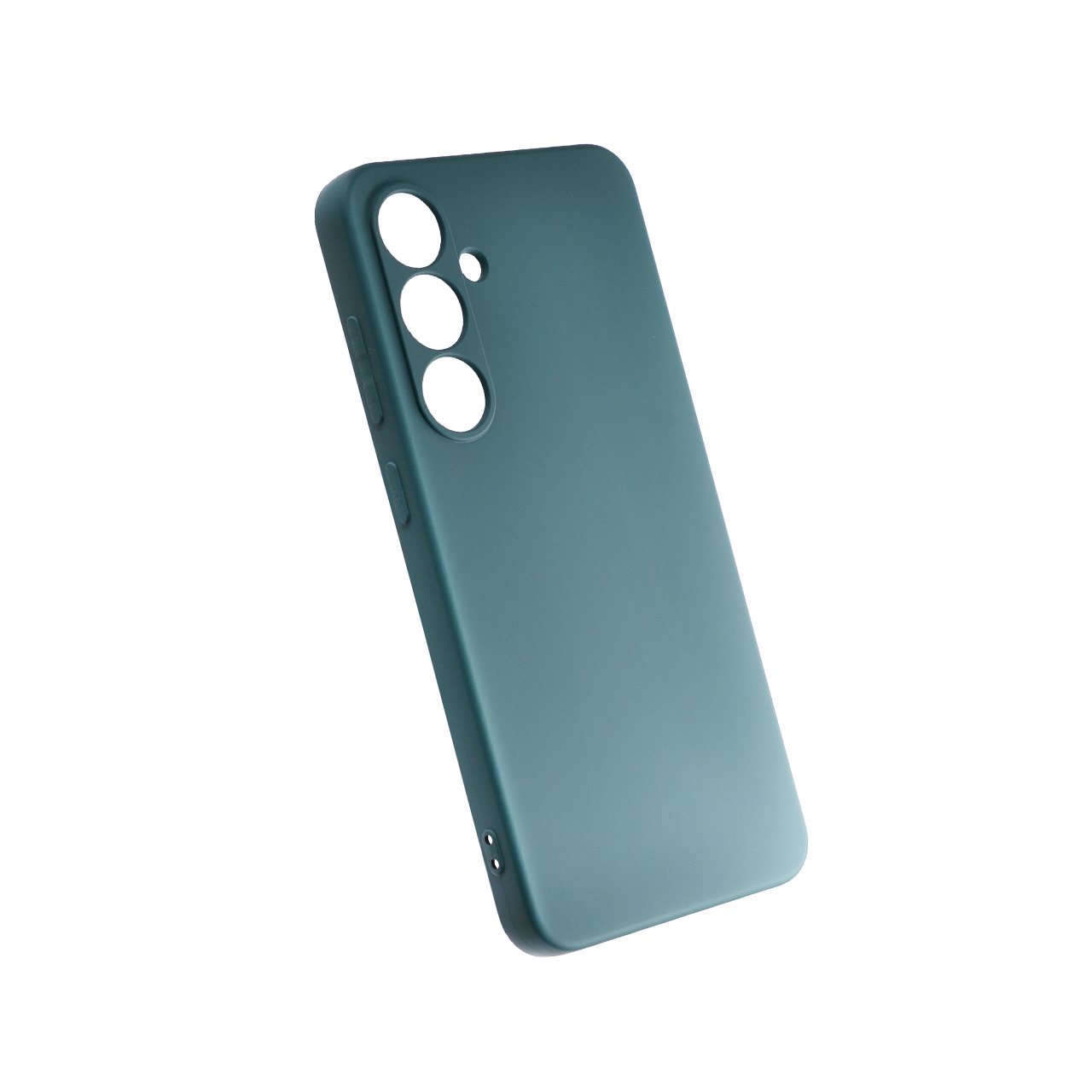 TPU MATTE  for SM-S721B (Galaxy S24 FE) zelena