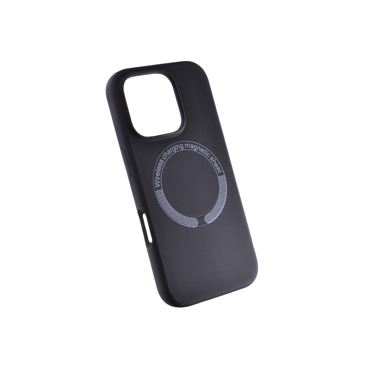 TPU MATTE MAGSAFE for iPhone 16 Pro (6.3") crna