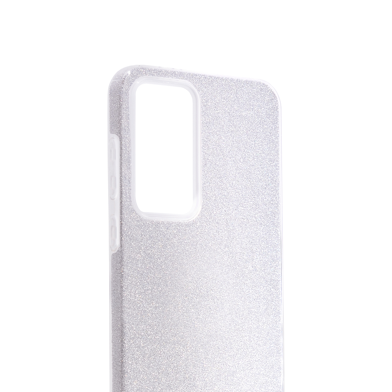 Tpu sparkly shine for sm-s721b (galaxy s24 fe) silver