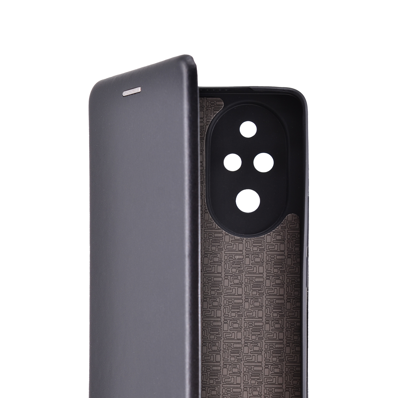 Flip Leather Honor 200 Pro (crna)