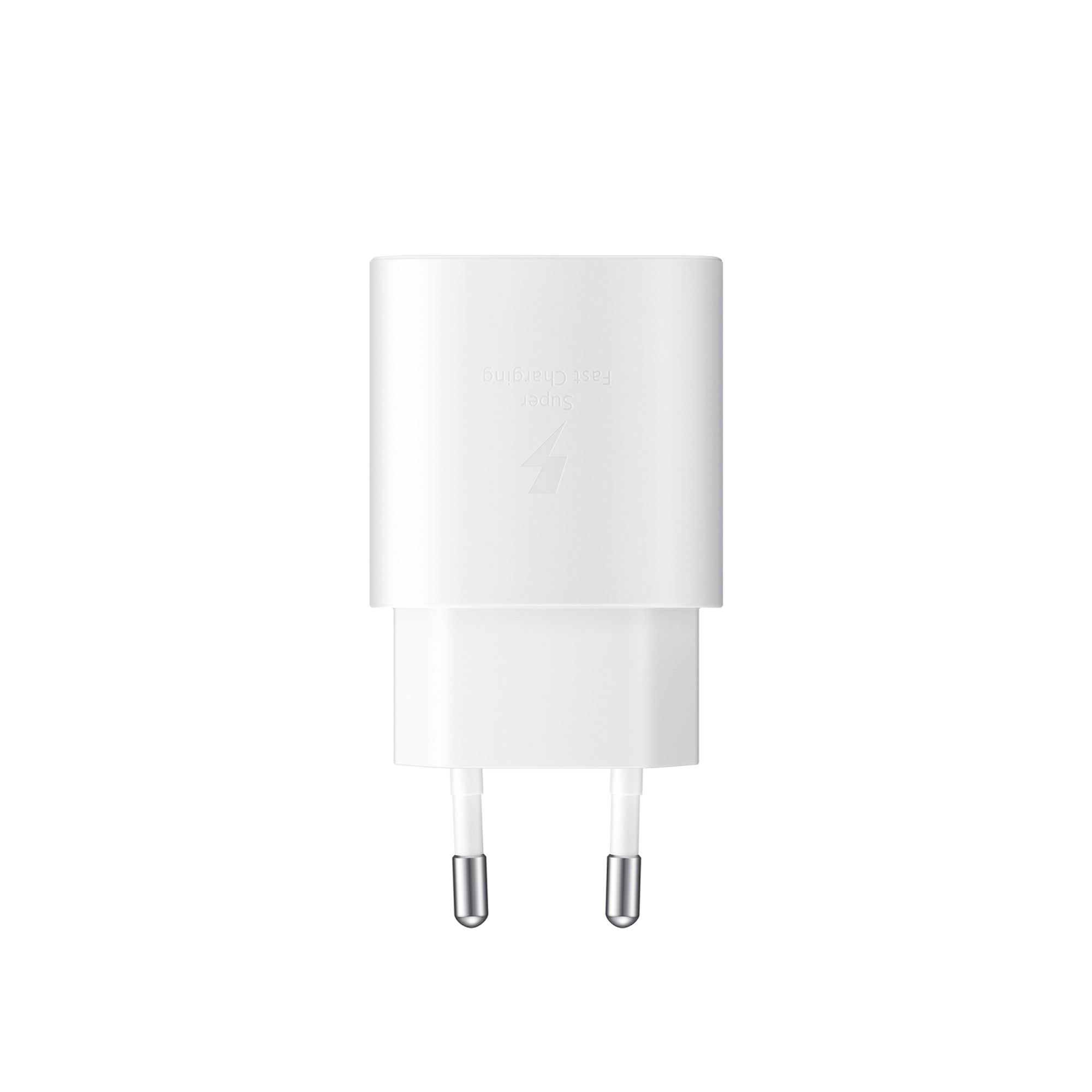 Wewo punjač pd 25w + type-c to type-c data cable (orig. design) beli