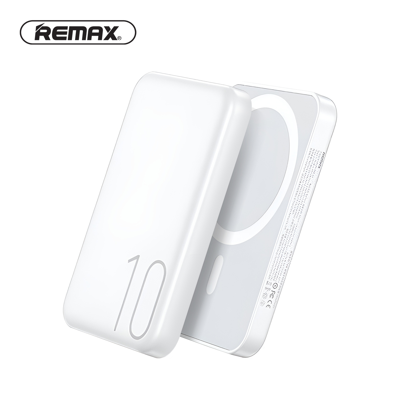 Power bank remax usion rpp-65 15w magnetic wireless fast charge 10000mah (beli)