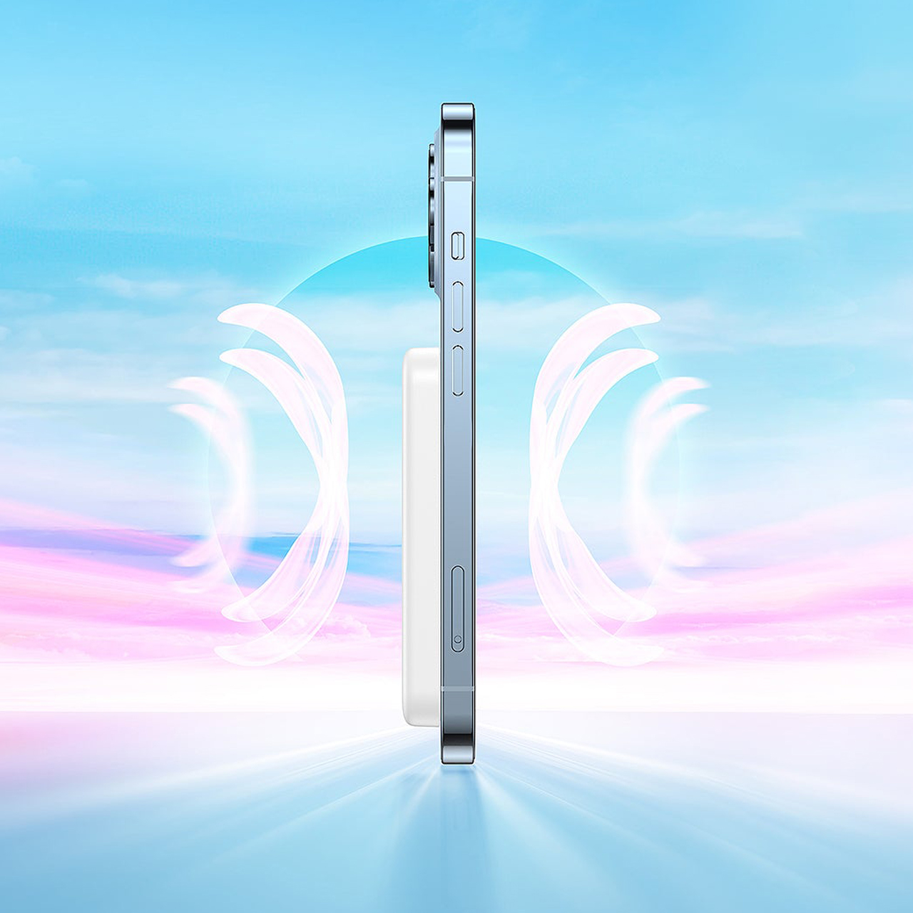 Power bank remax usion rpp-65 15w magnetic wireless fast charge 10000mah (beli)
