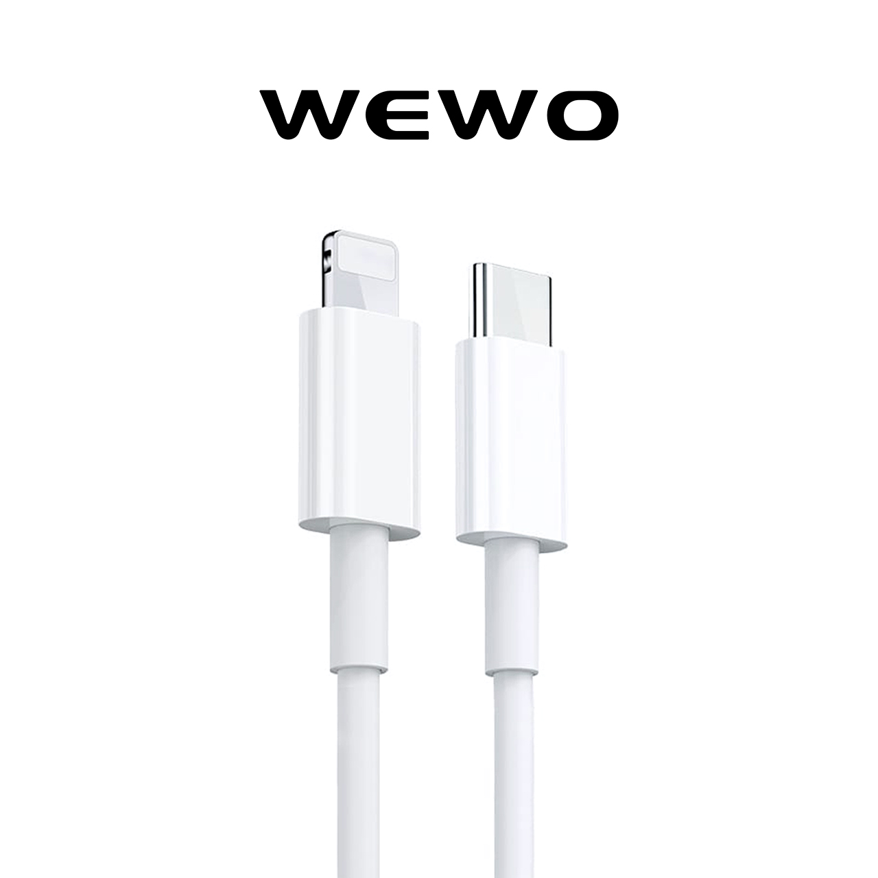 Usb data cable wewo type c na iphone pd 27w cable beli 1m
