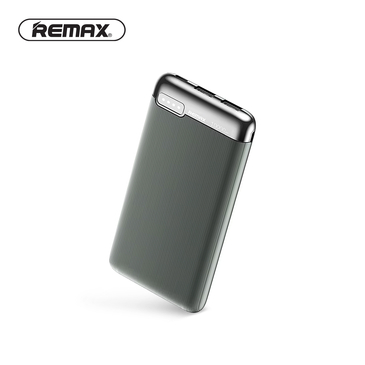 Power Bank REMAX RUINAY RPP-625 2.1A FAST CHARGE 10000mAh (sivi)