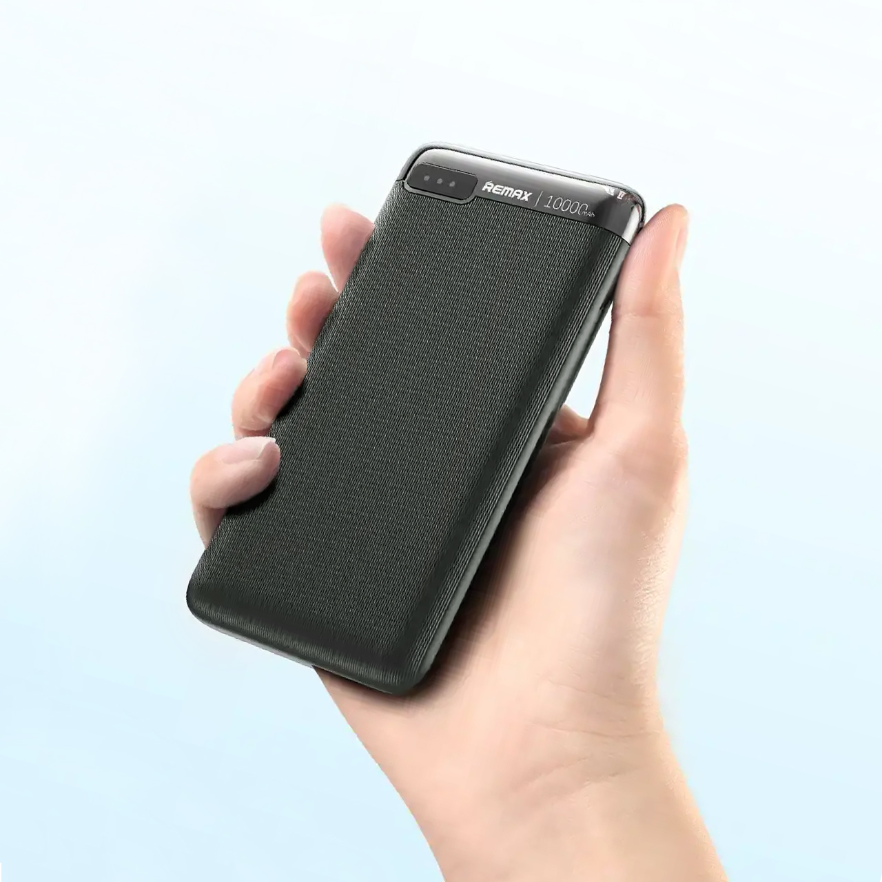 Power bank remax ruinay rpp-625 2.1a fast charge 10000mah (sivi)
