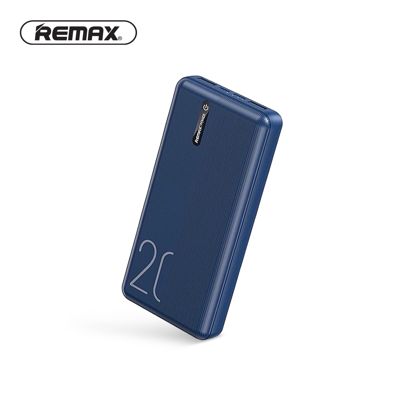 Power Bank REMAX LANDON RPP-296 2.1A FAST CHARGE 20000mAh (plavi)