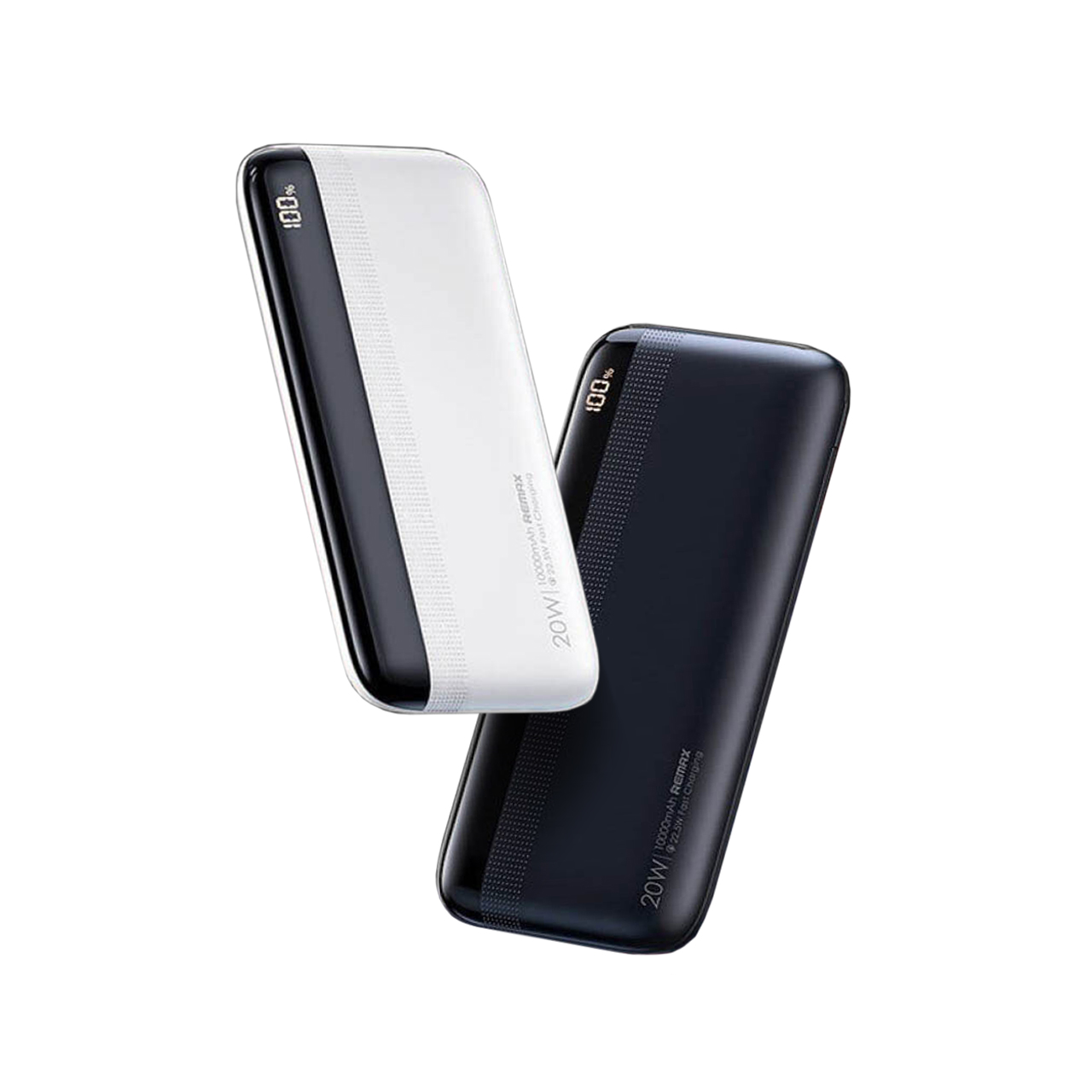 Power bank remax kiren rpp-293 20w+22.5w pd/qc fast charge 10000mah (beli)