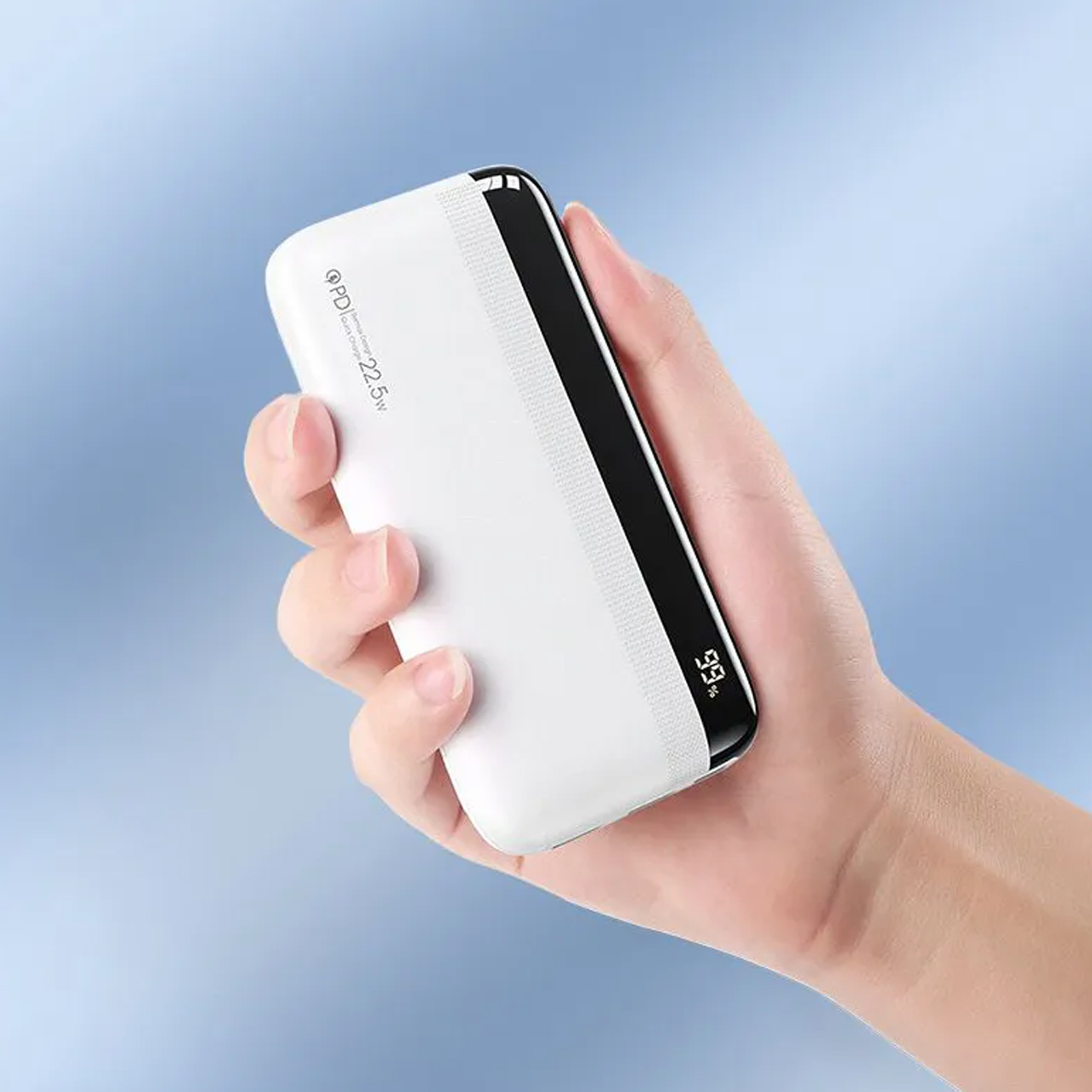 Power bank remax kiren rpp-293 20w+22.5w pd/qc fast charge 10000mah (crni)