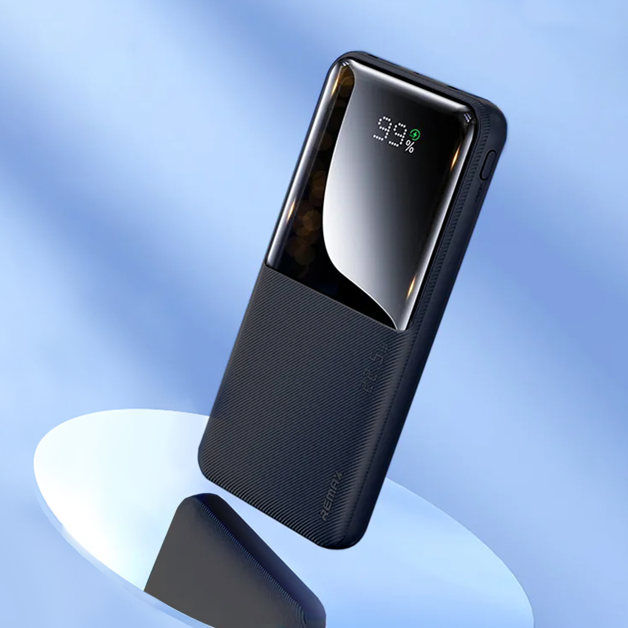 Power bank remax cynlle rpp-622 20w+22.5w pd/qc fast charge 10000mah (crni)