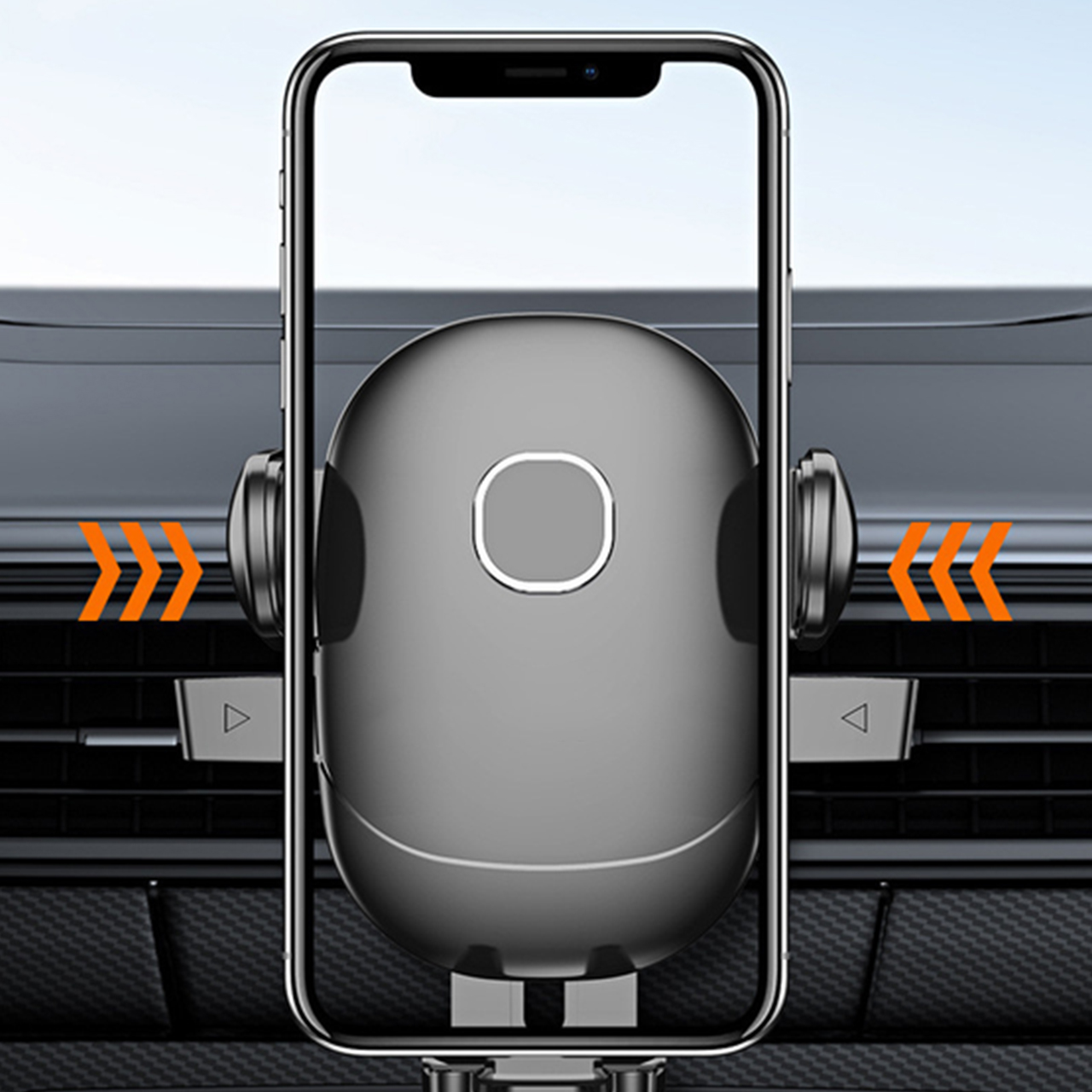 Držač za mobilni telefon - 2u1 na vakum i za ventilaciju (h-xp331)