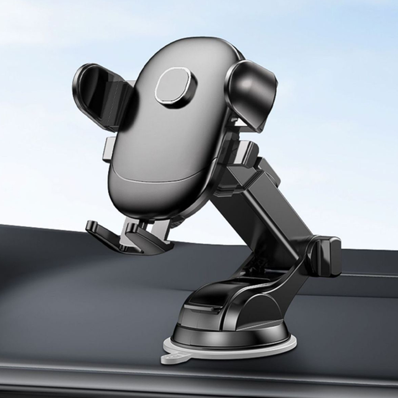 Držač za mobilni telefon - 2u1 na vakum i za ventilaciju (h-xp331)
