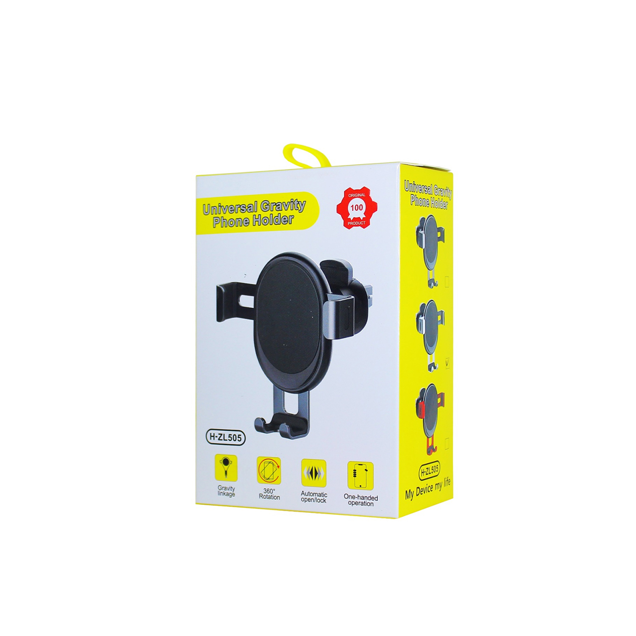Držač za mobilni telefon - gravity za ventilaciju (h-zl505)