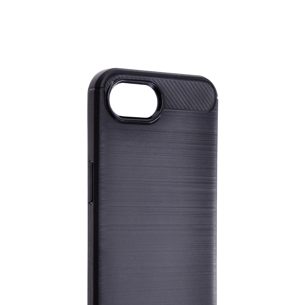 Tpu brushed za iphone 16e (6.1")  black
