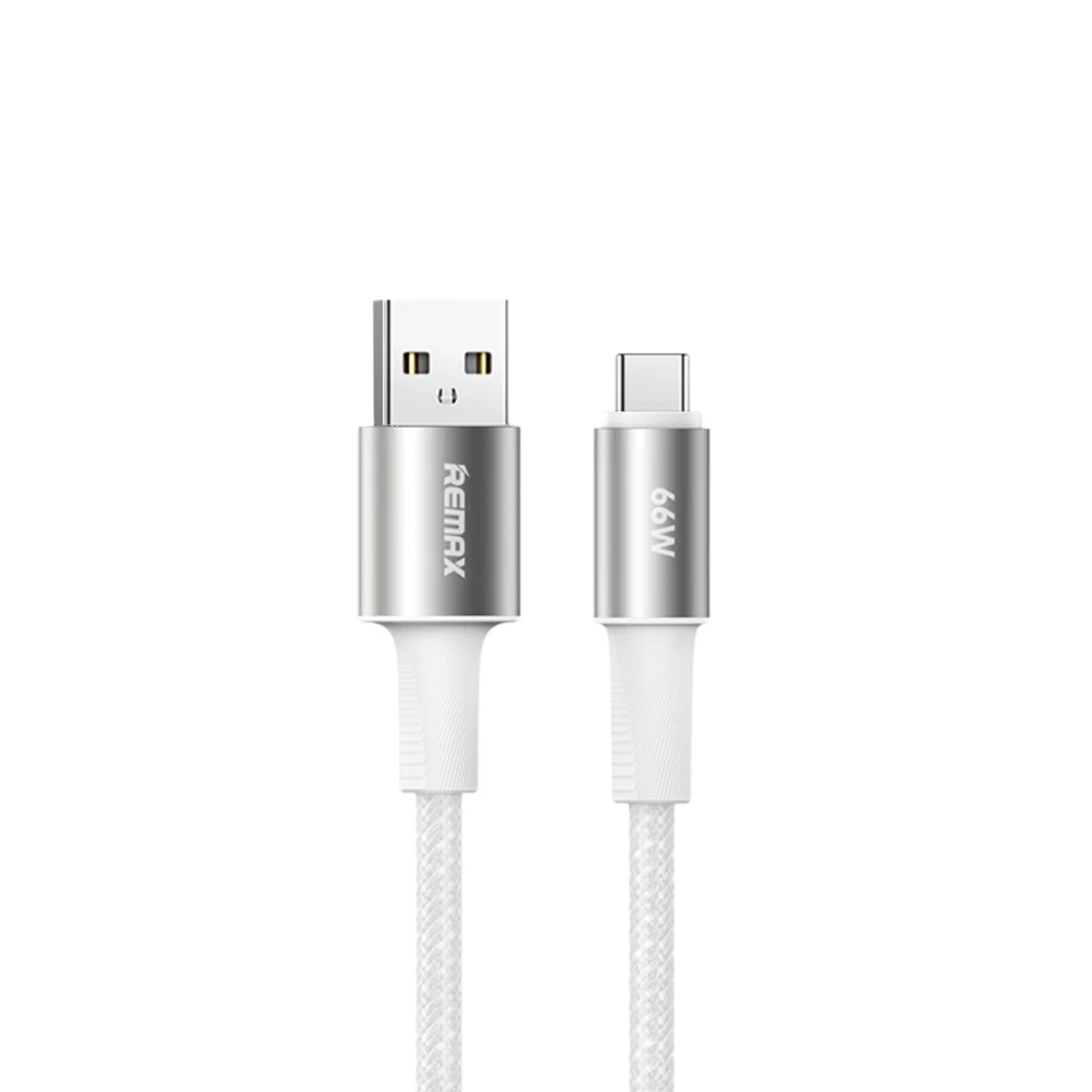 USB Data Cable REMAX RC-C099 Fonsu ALUMINIUM 66W FAST CHARGE Type-C beli 1.2m