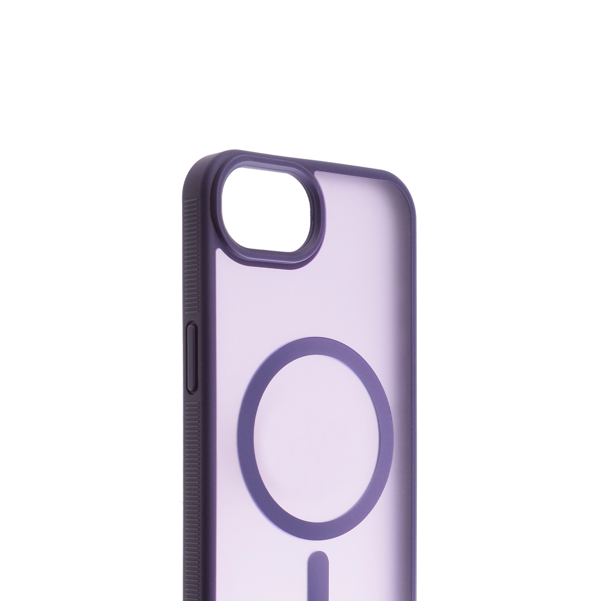 Pc pastel magsafe  for iphone 16e (6.1") ljubičasta