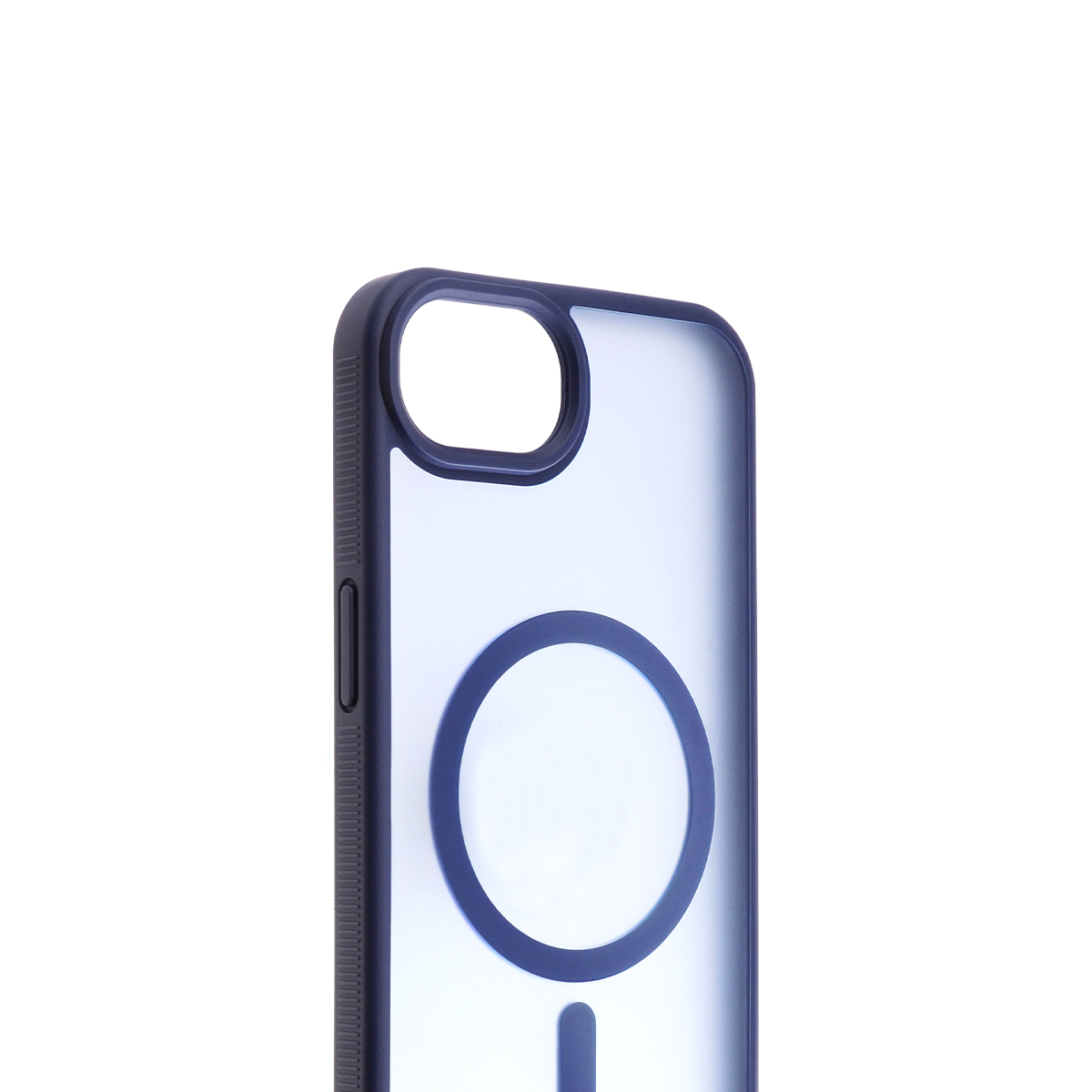 Pc pastel magsafe  for iphone 16e (6.1") plava