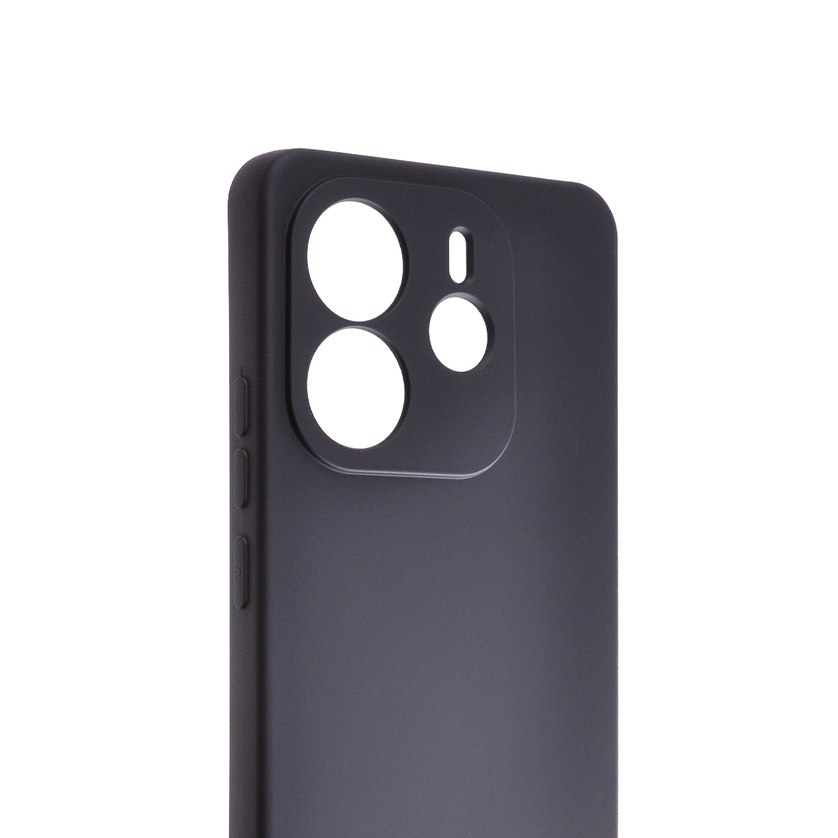 Tpu matte  for redmi note 14 4g (crna)