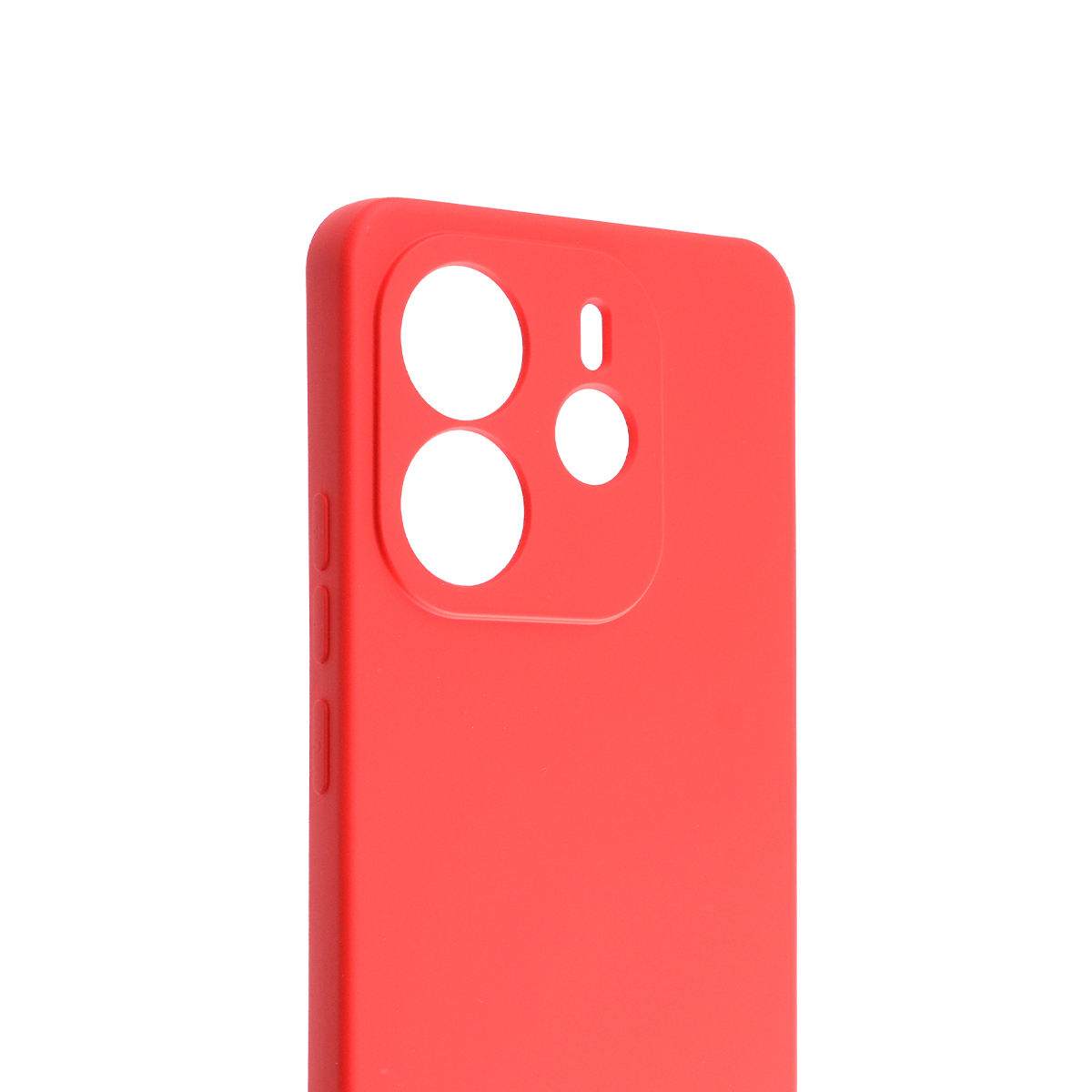 Tpu matte  for redmi note 14 4g (crvena)