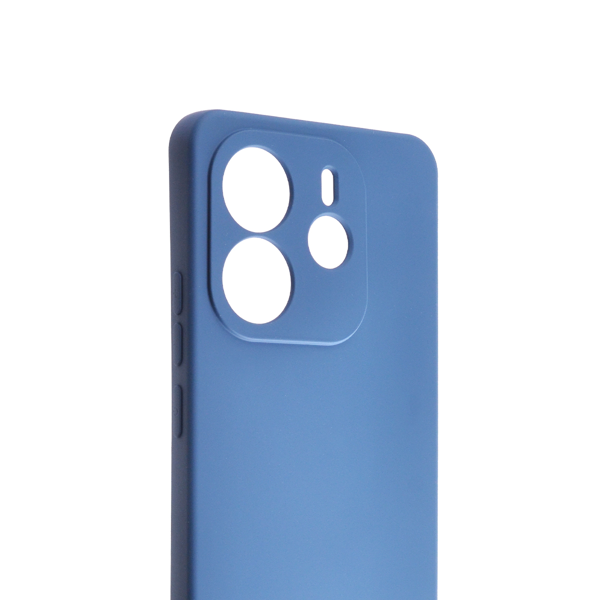 Tpu matte  for redmi note 14 4g (plava)