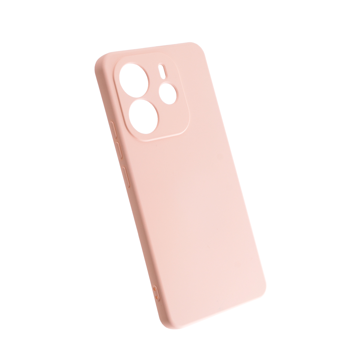 Tpu matte  for redmi note 14 4g (roza)