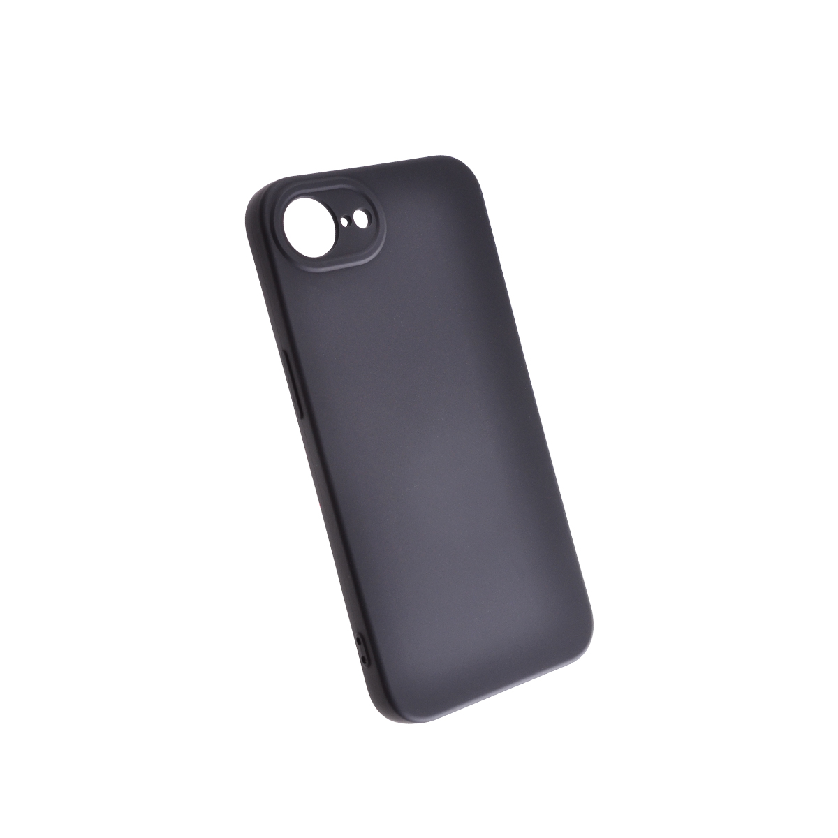 TPU MATTE  for iPhone 16e (6.1") crna