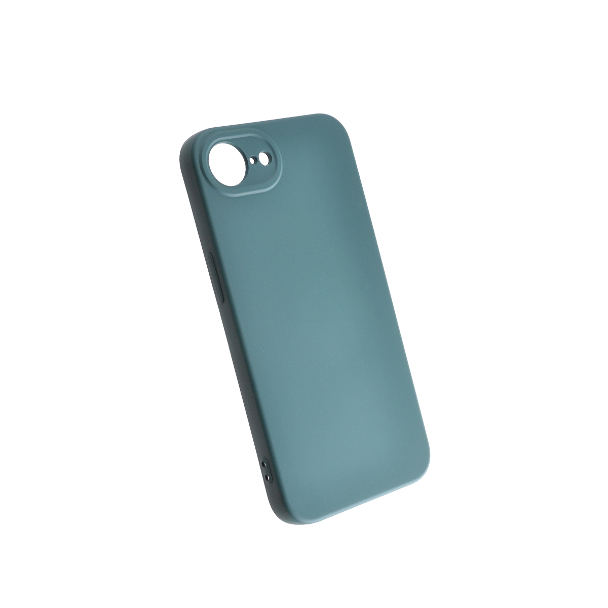 TPU MATTE  for iPhone 16e (6.1") zelena