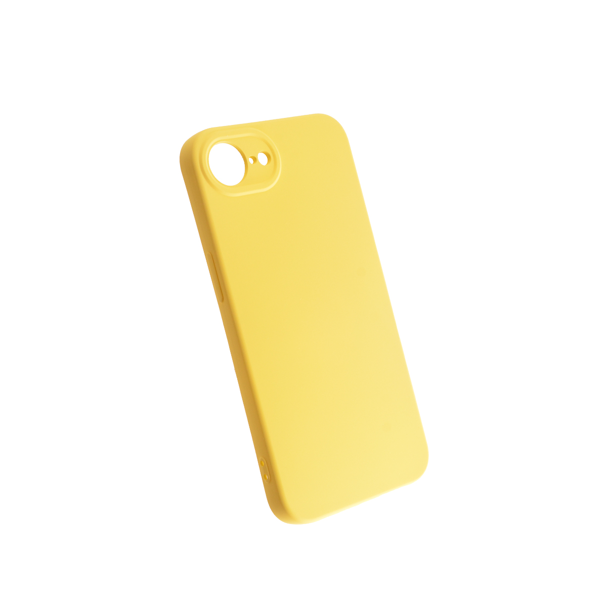 TPU MATTE  for iPhone 16e (6.1") žuta