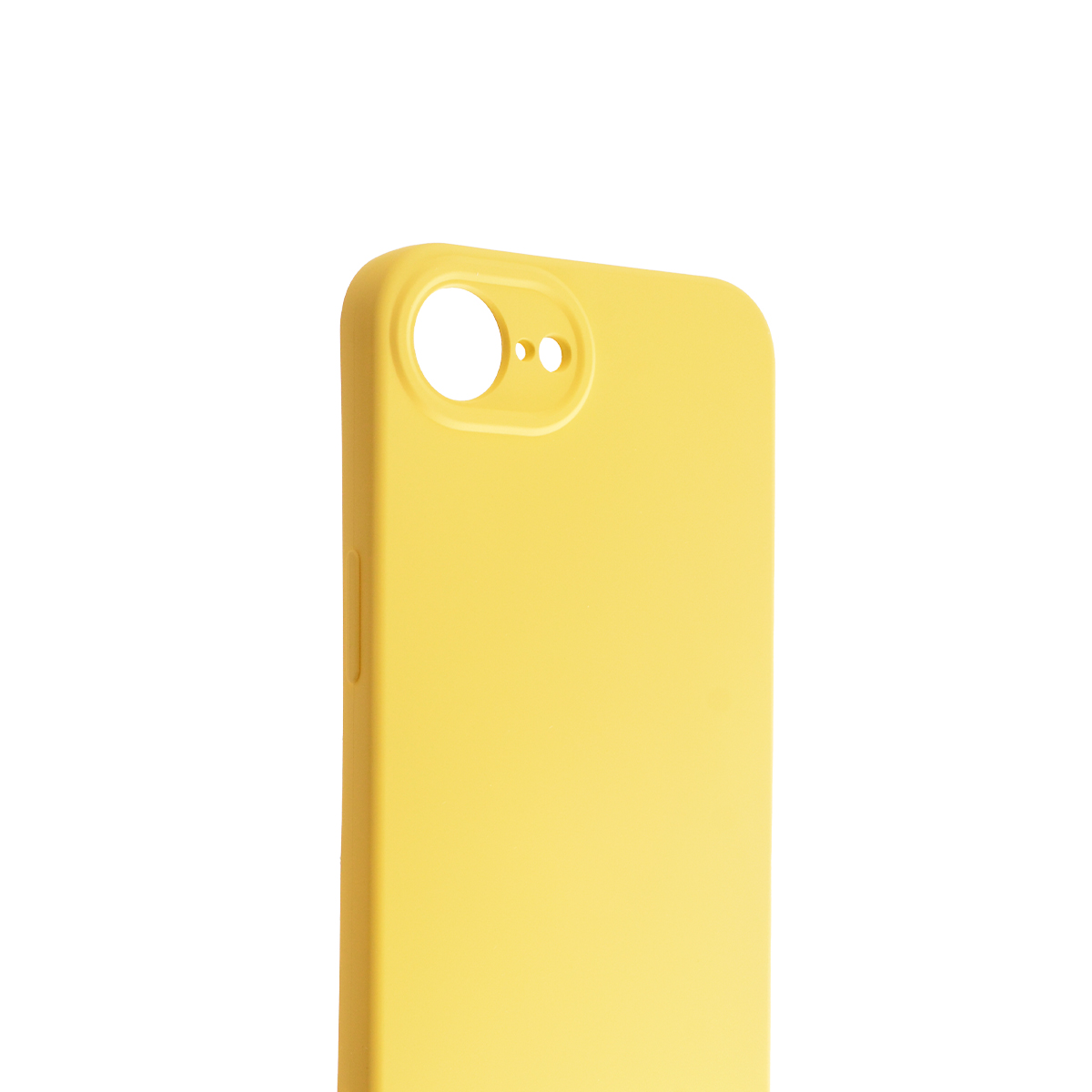 Tpu matte  for iphone 16e (6.1") žuta