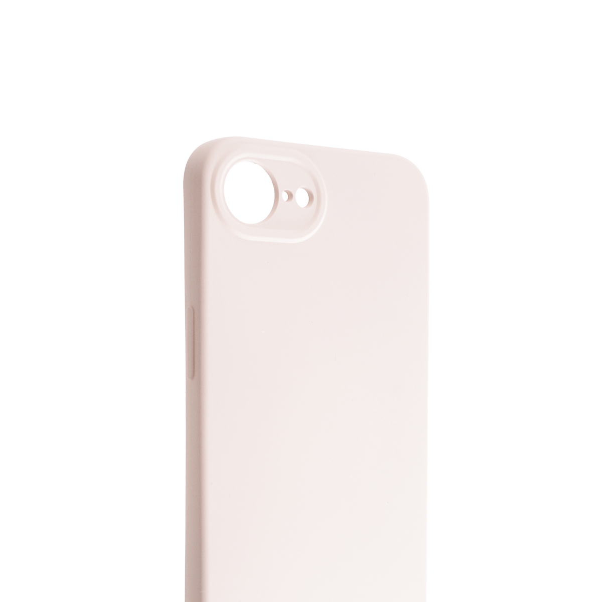Tpu matte  for iphone 16e (6.1") bela