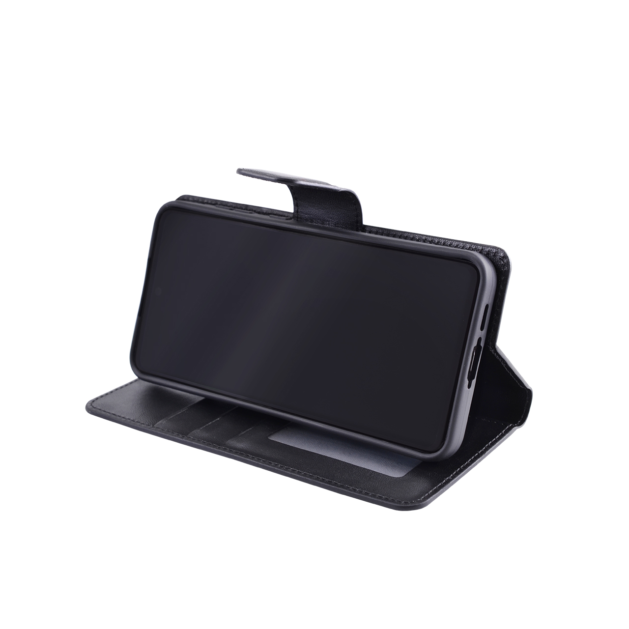 Flip hanman for sm-a566b (galaxy a56 5g) crna