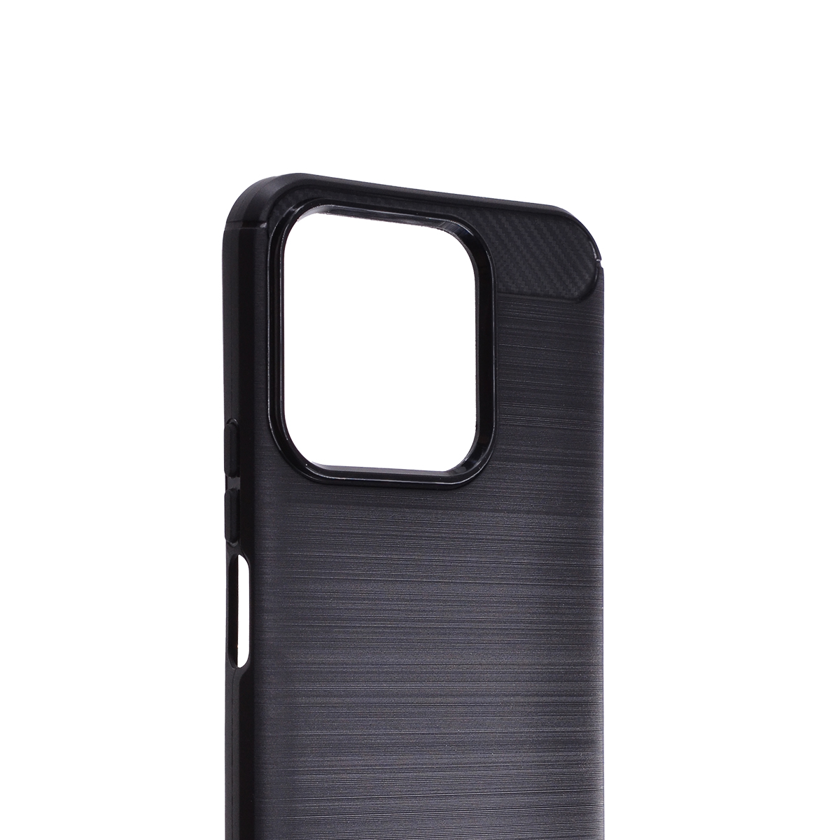 Tpu brushed honor x8c (black)