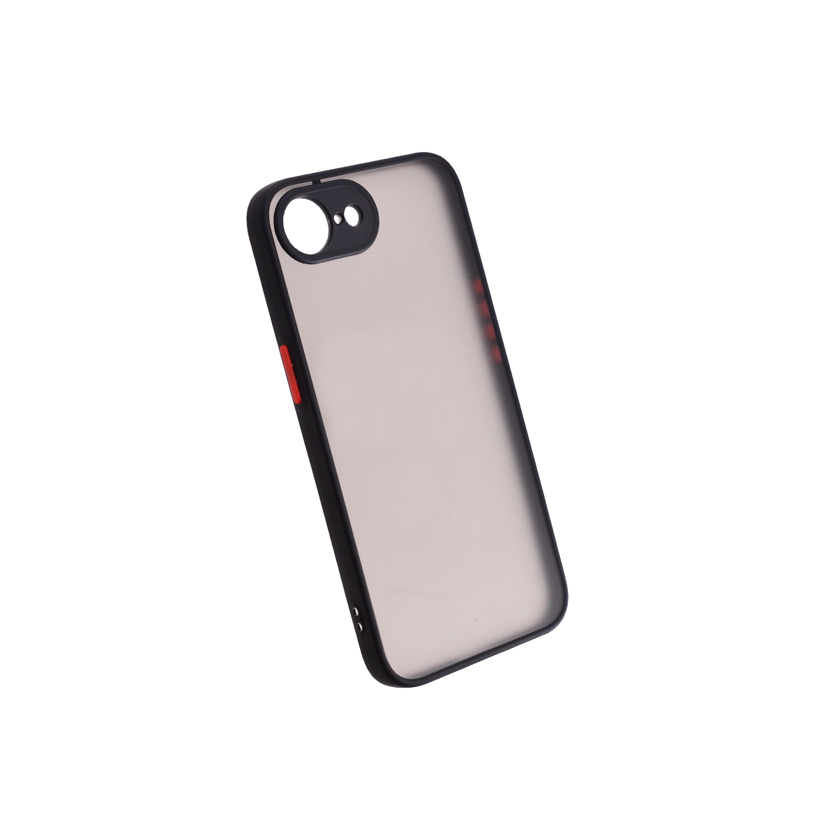 TPU BORDER za iPhone 16e (6.1") crna