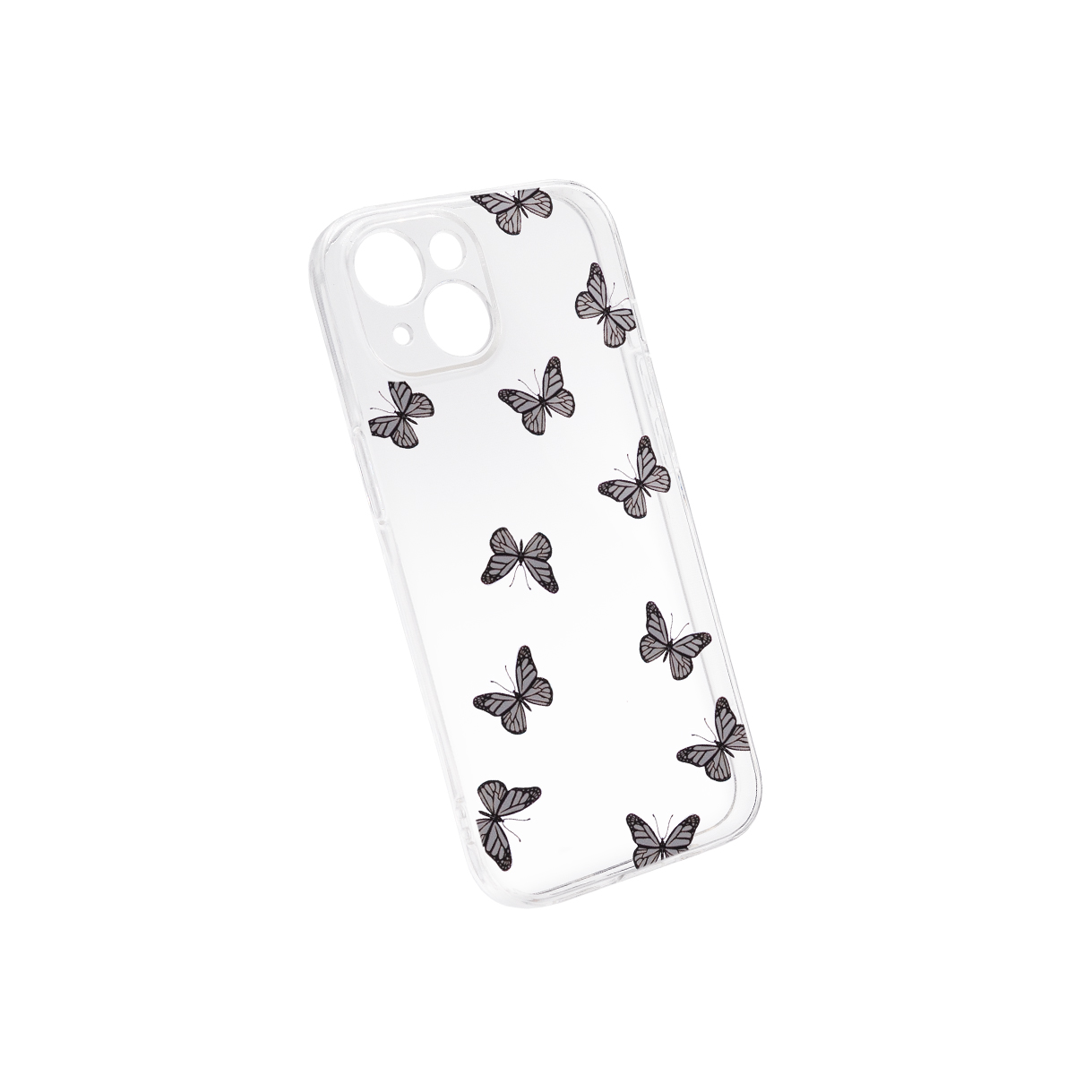 TPU CLEAR PRINT for iPhone 15 (6.1") 1