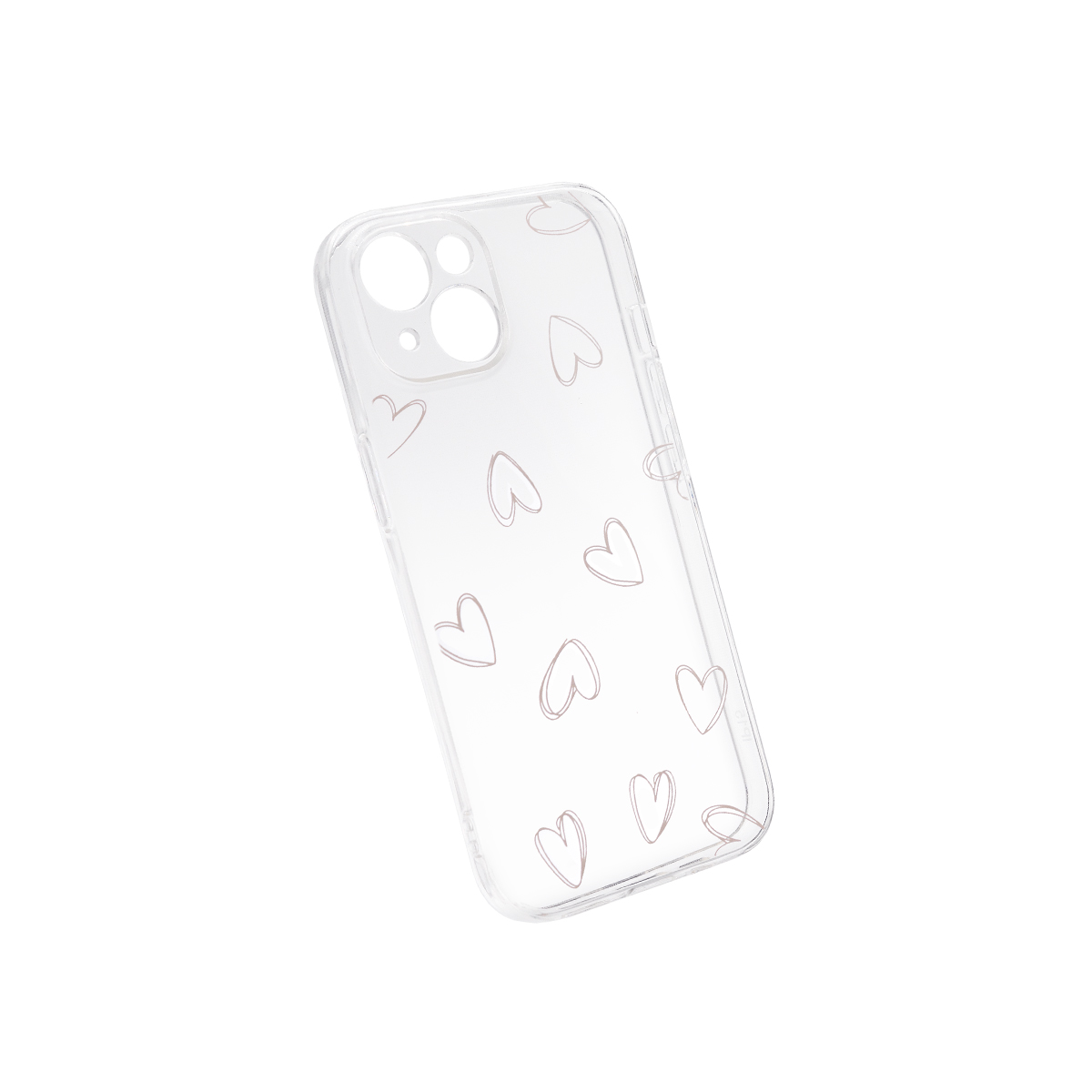 TPU CLEAR PRINT for iPhone 15 (6.1") 2