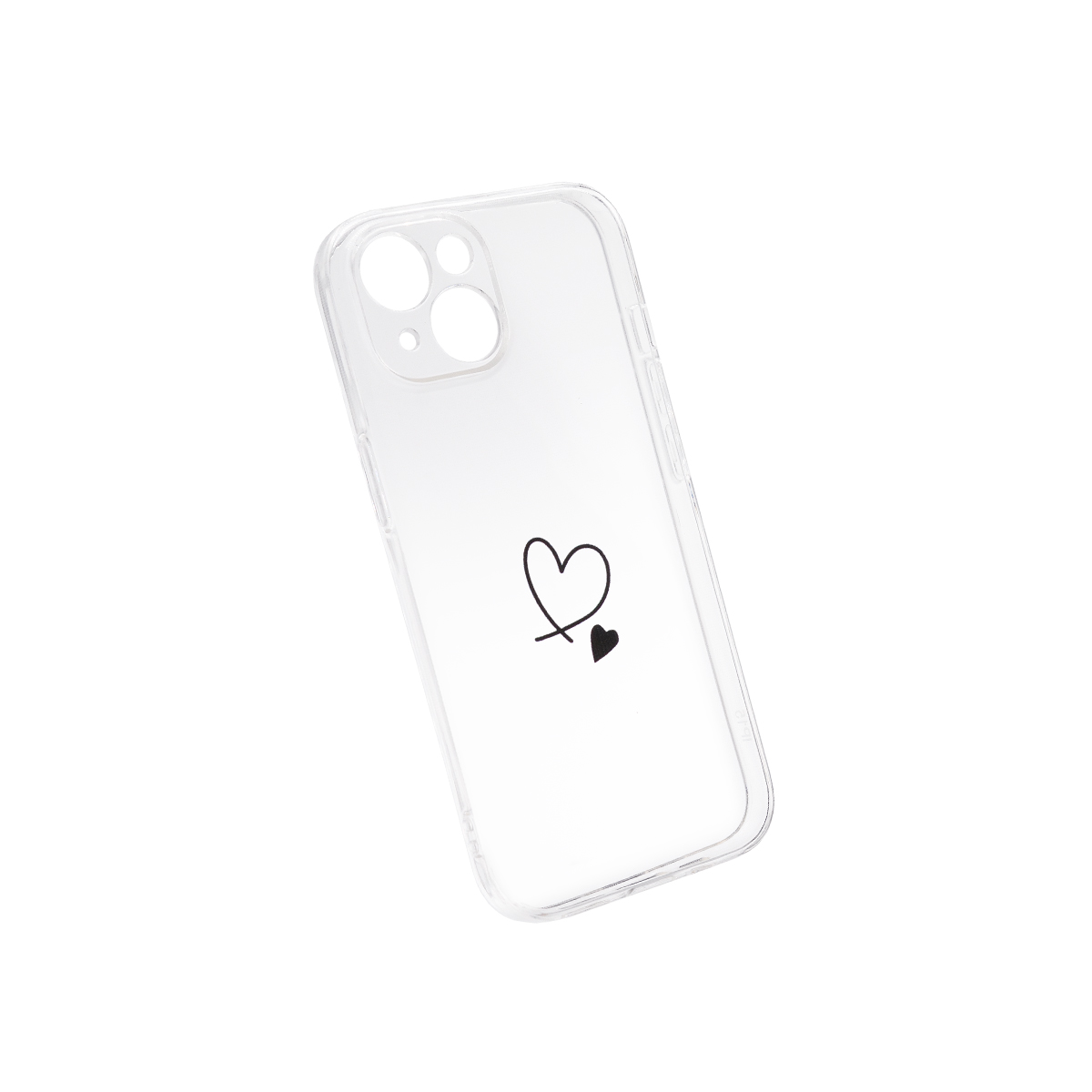 TPU CLEAR PRINT for iPhone 15 (6.1") 4