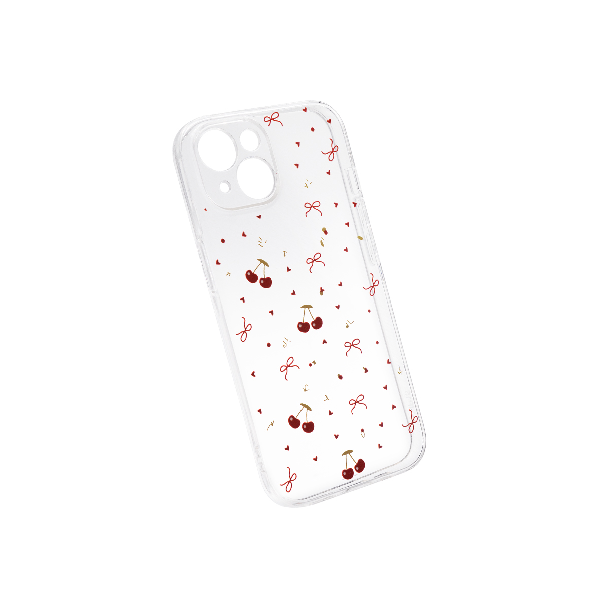 TPU CLEAR PRINT for iPhone 15 (6.1") 3