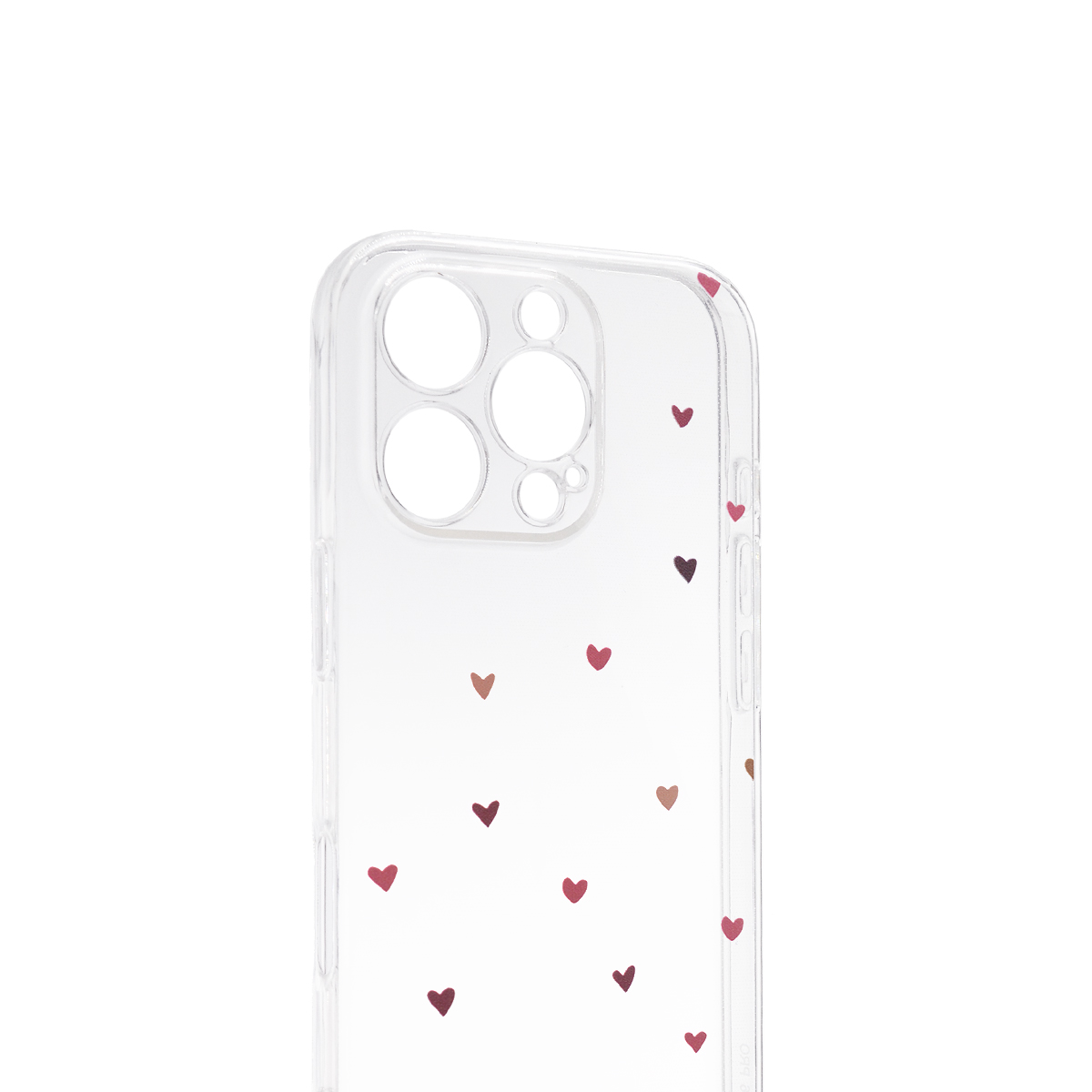 Tpu clear print for iphone 16 pro (6.3") 5