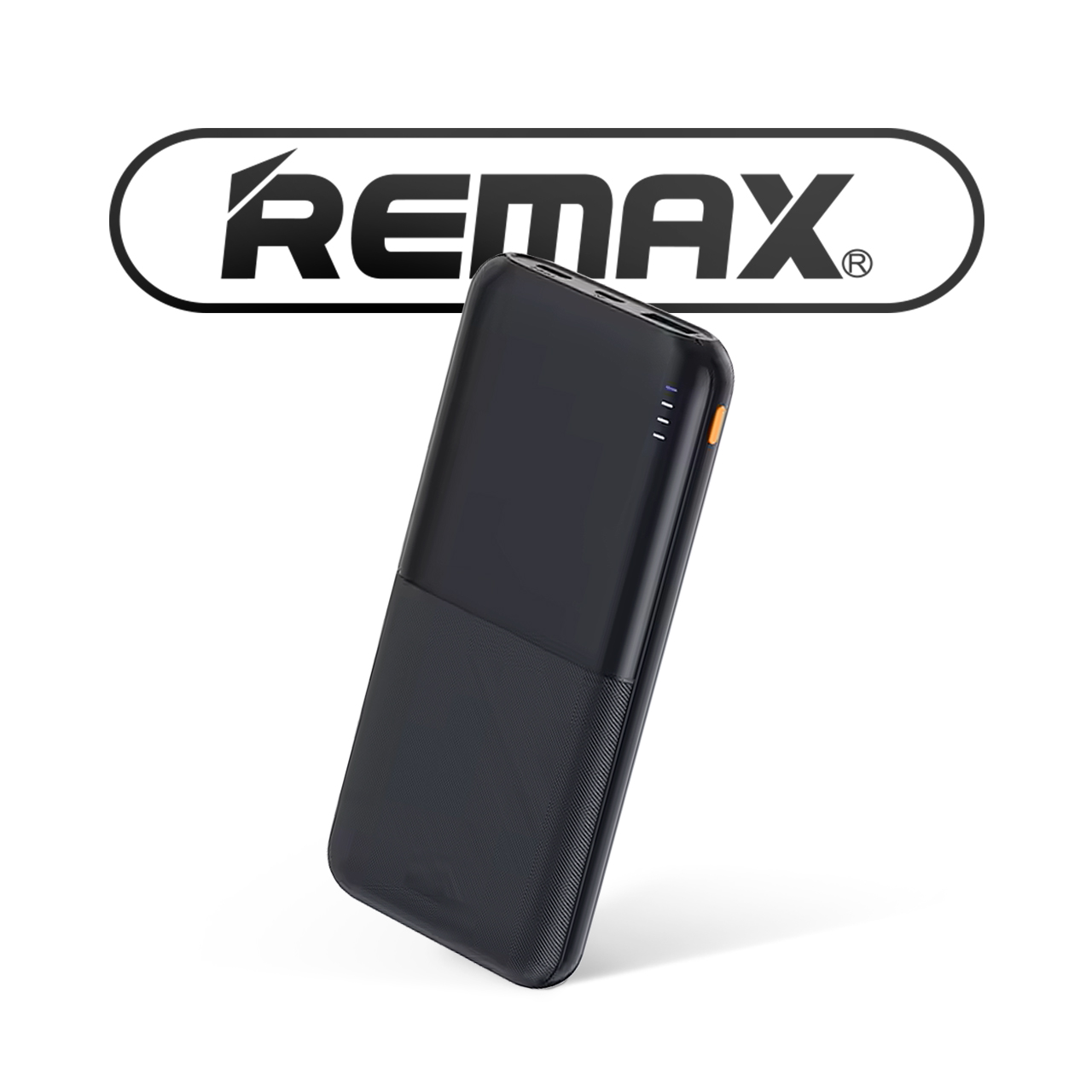 Power Bank REMAX LANGO II RPP-23 2.4A FAST CHARGE 10000mAh (crni)