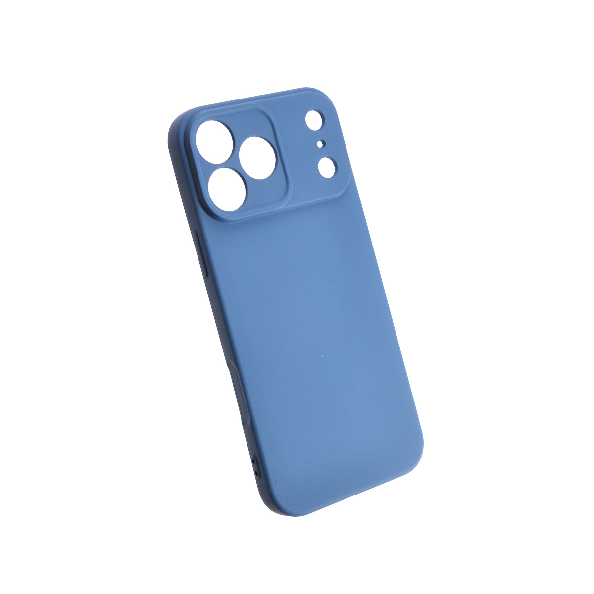 TPU MATTE  for iPhone 17 Pro Max 6.9" (plava)