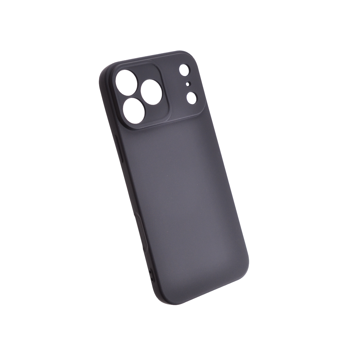 TPU MATTE  for iPhone 17 Pro Max 6.9" (crna)