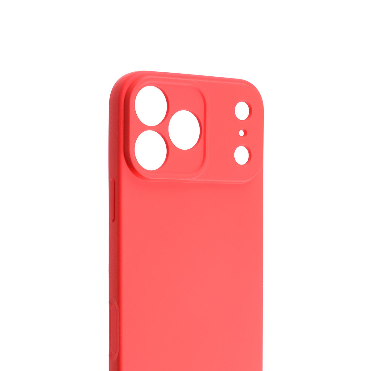 Tpu matte  for iphone 17 pro max 6.9" (crvena)
