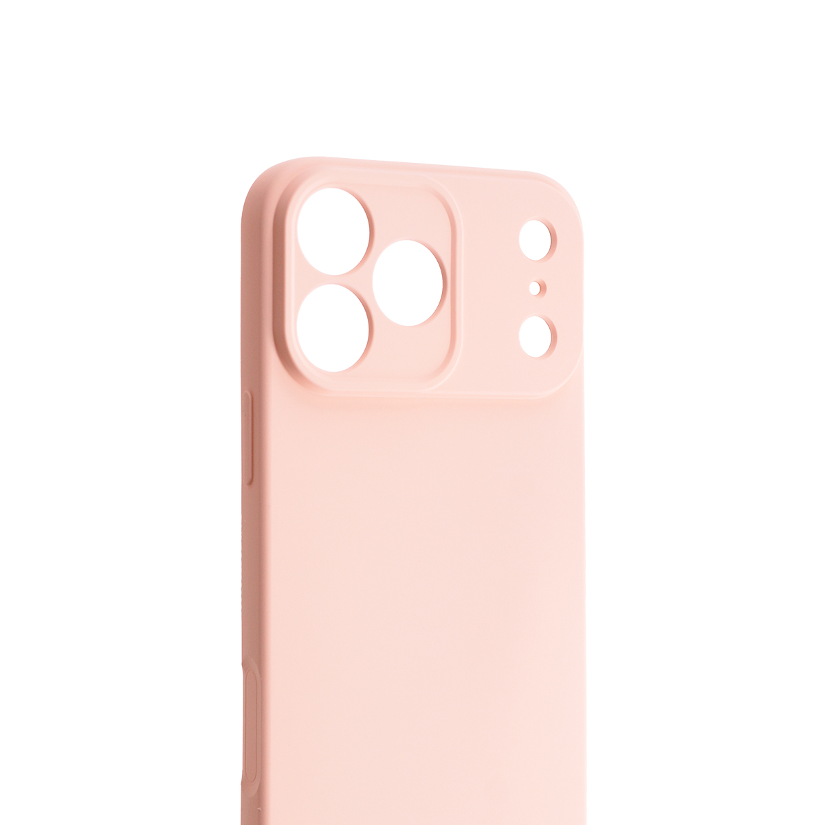 Tpu matte  for iphone 17 pro max 6.9" (roza)