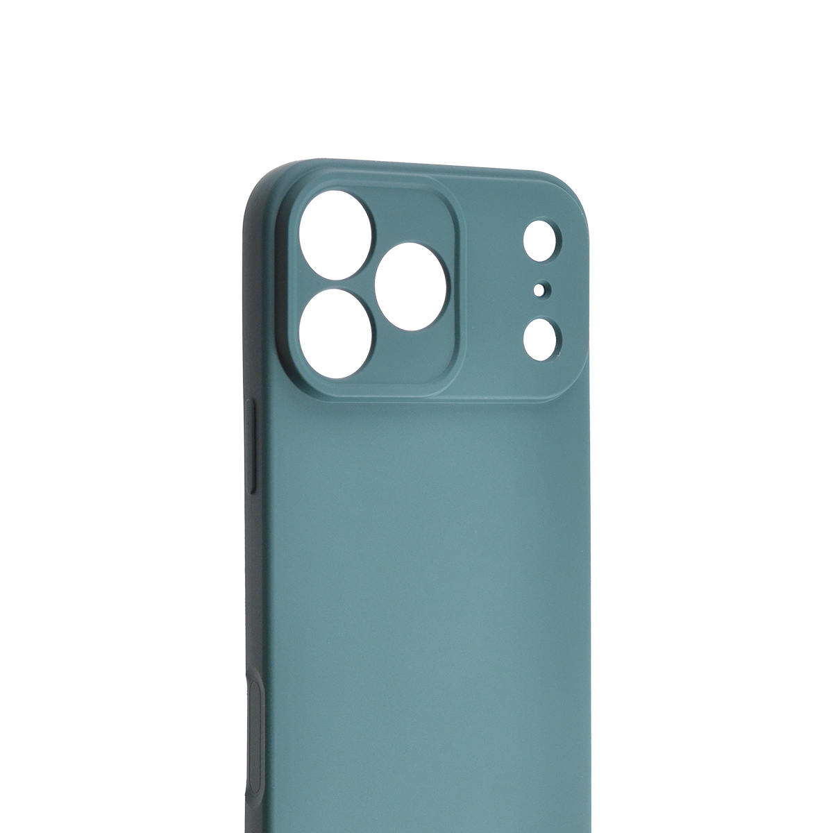 Tpu matte  for iphone 17 pro max 6.9" (zelena)